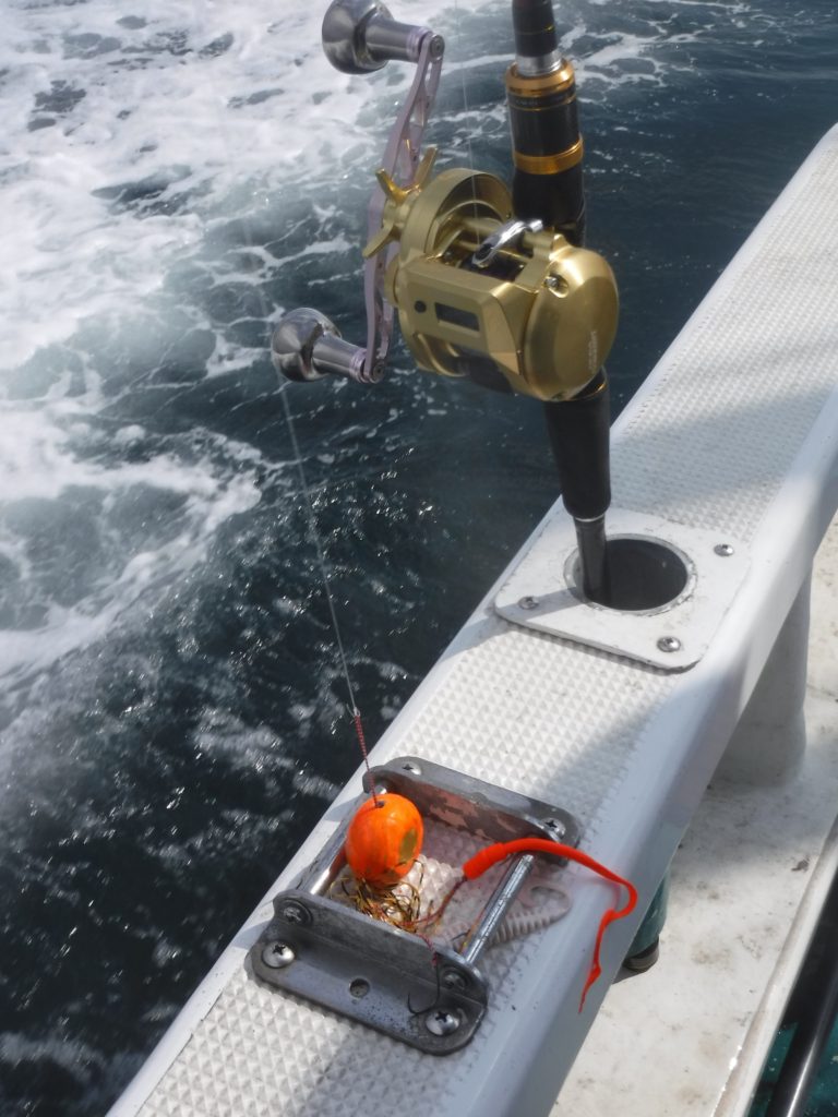 シマノ オシアコンクエスト CT 201HG への リブレ ＢＪ 66-74 ハンドルの取り付け方 | 日本の釣りにしらしんけん ～ ジギング  タイラバ 船釣り タックルインプレ等～