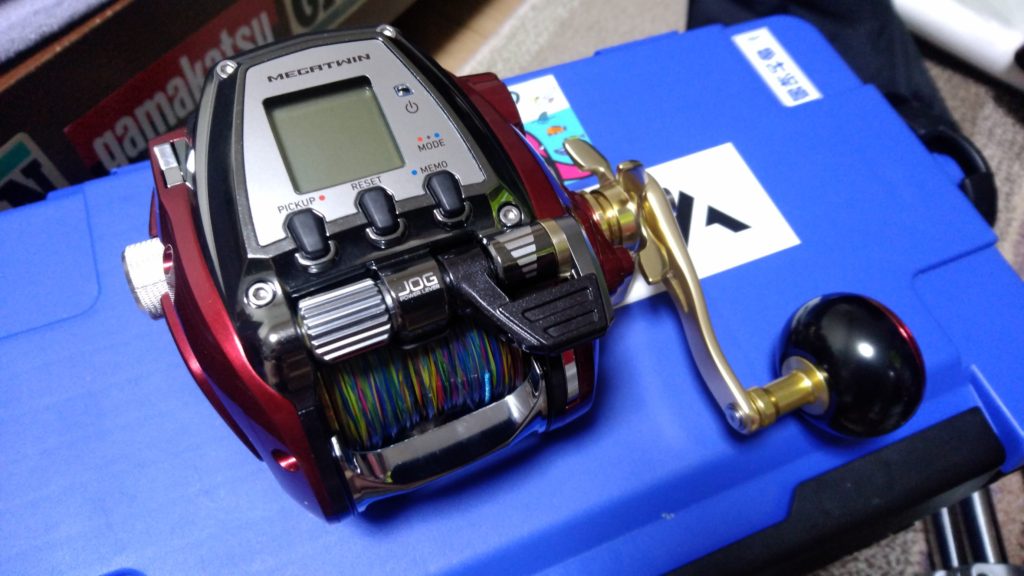 実釣3回】DAIWA ダイワ シーボーグ 800MJ （上州屋釣り情報｜つり具の  